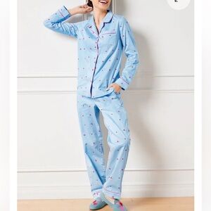 Talbots Pajama Set